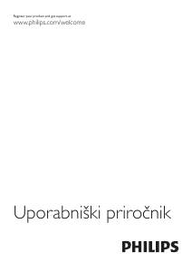 Priročnik Philips 47PFL6067K LED-televizor