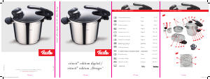 كتيب معدة طبخ بالضغط Vitavit Design Fissler