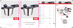 Handleiding Fissler Vitavit Premium Digital Snelkookpan