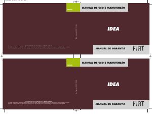 Manual Fiat Idea (2006)
