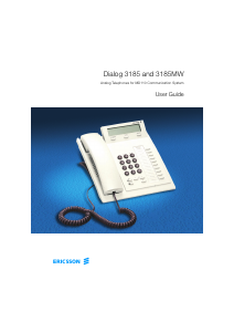 Manual Ericsson Dialog 3185MW Phone