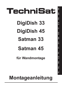 Manual de uso TechniSat DigiDish 33 Antena parabólica