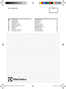 Mode d’emploi Electrolux EC1005AOW Congélateur