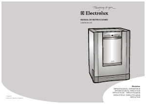 Manual de uso Electrolux EHFA12T3JS Lavavajillas