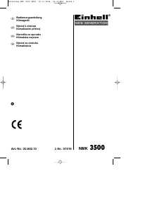 Bedienungsanleitung Einhell NMK 3500 New Generation Klimagerät