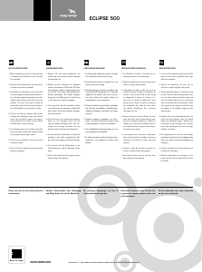 Bedienungsanleitung Easy Camp Eclipse 500 Zelt