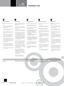 Brugsanvisning Easy Camp Palmdale 300 Telt