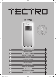 Handleiding Tectro TP 1020 Airconditioner
