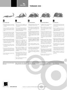 Bedienungsanleitung Easy Camp Tornado 400 Zelt