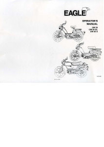 Manual Eagle CM 50 Moped