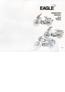 Manual Eagle CM 50 S Moped