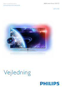 Brugsanvisning Philips 60PFL8708S LED TV