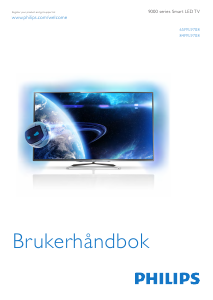 Bruksanvisning Philips 65PFL9708S LED-TV