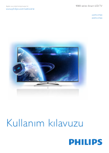 Kullanım kılavuzu Philips 84PFL9708S LED televizyon