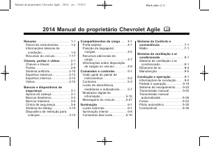 Manual Chevrolet Agile (2014)