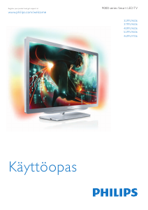 Käyttöohje Philips 9000 Series 32PFL9606H LED-televisio