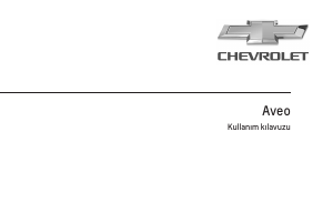 Manual Chevrolet Aveo Sedan (2014)