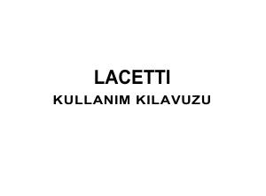 Manual Chevrolet Lacetti (2009)