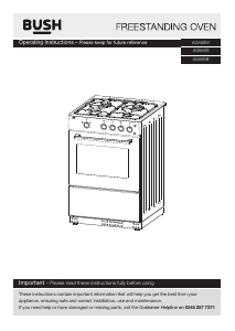 Manual Bush AG56SB Range