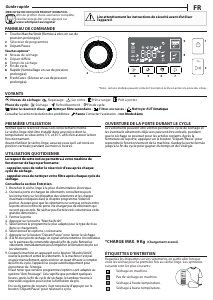 Mode d’emploi Whirlpool FFT M11 9X3BY BE Sèche-linge