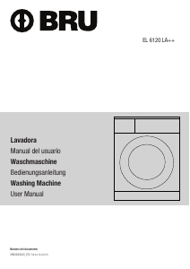 Manual BRU EL 6120 LA++ Washing Machine