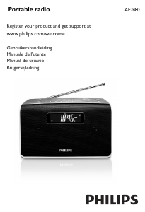 Manuale Philips AE2480 Radio