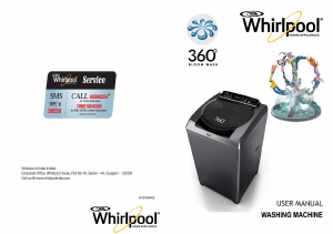 Manual Whirlpool Bloomwash World Series 7.2 Washing Machine