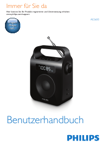 Bedienungsanleitung Philips AE2600B Radio