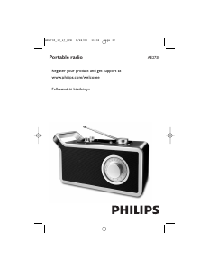 Használati útmutató Philips AE2730 Rádió