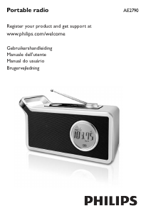 Manuale Philips AE2790 Radio