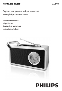 Instrukcja Philips AE2790 Radio