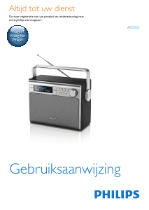 Handleiding Philips AE5020B Radio