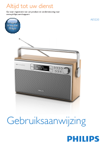 Handleiding Philips AE5220 Radio