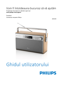 Manual Philips AE5220B Radio