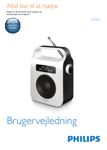 Brugsanvisning Philips AE5600B Radio