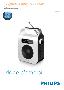 Mode d’emploi Philips AE5600B Radio