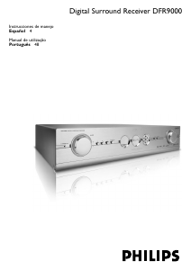 Manual de uso Philips DFR9000 Receptor