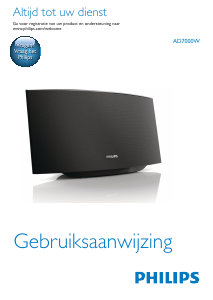 Handleiding Philips AD7000W Luidspreker