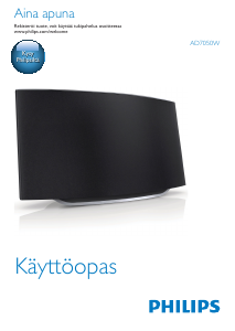 Käyttöohje Philips AD7050W Kaiutin