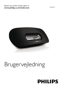 Brugsanvisning Philips DS8800W Højttaler