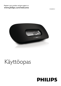 Käyttöohje Philips DS8800W Kaiutin