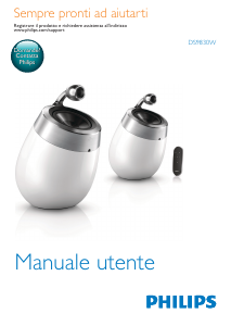 Manuale Philips DS9830W Altoparlante