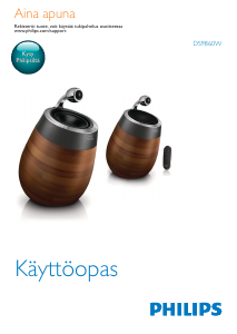 Käyttöohje Philips DS9860W Kaiutin