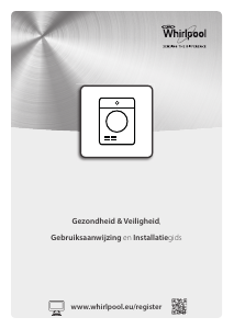 Handleiding Whirlpool HDLX 70412 Wasdroger