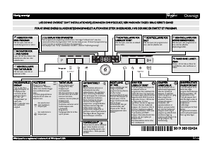 Brugsanvisning Whirlpool ADPU 761 WH Opvaskemaskine