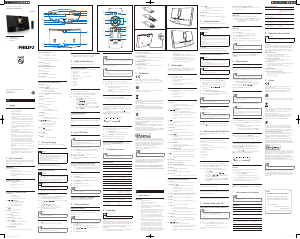 Manuale Philips AJ7040D Sistema docking con altoparlanti