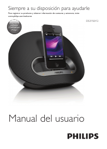 Manual de uso Philips DS3150 Docking station