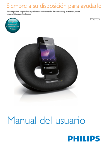 Manual de uso Philips DS3205 Docking station