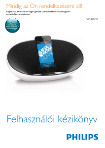 Használati útmutató Philips DS3480 Hangszóró dokkoló