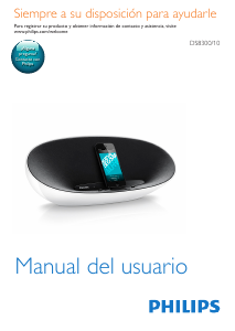 Manual de uso Philips DS8300 Docking station